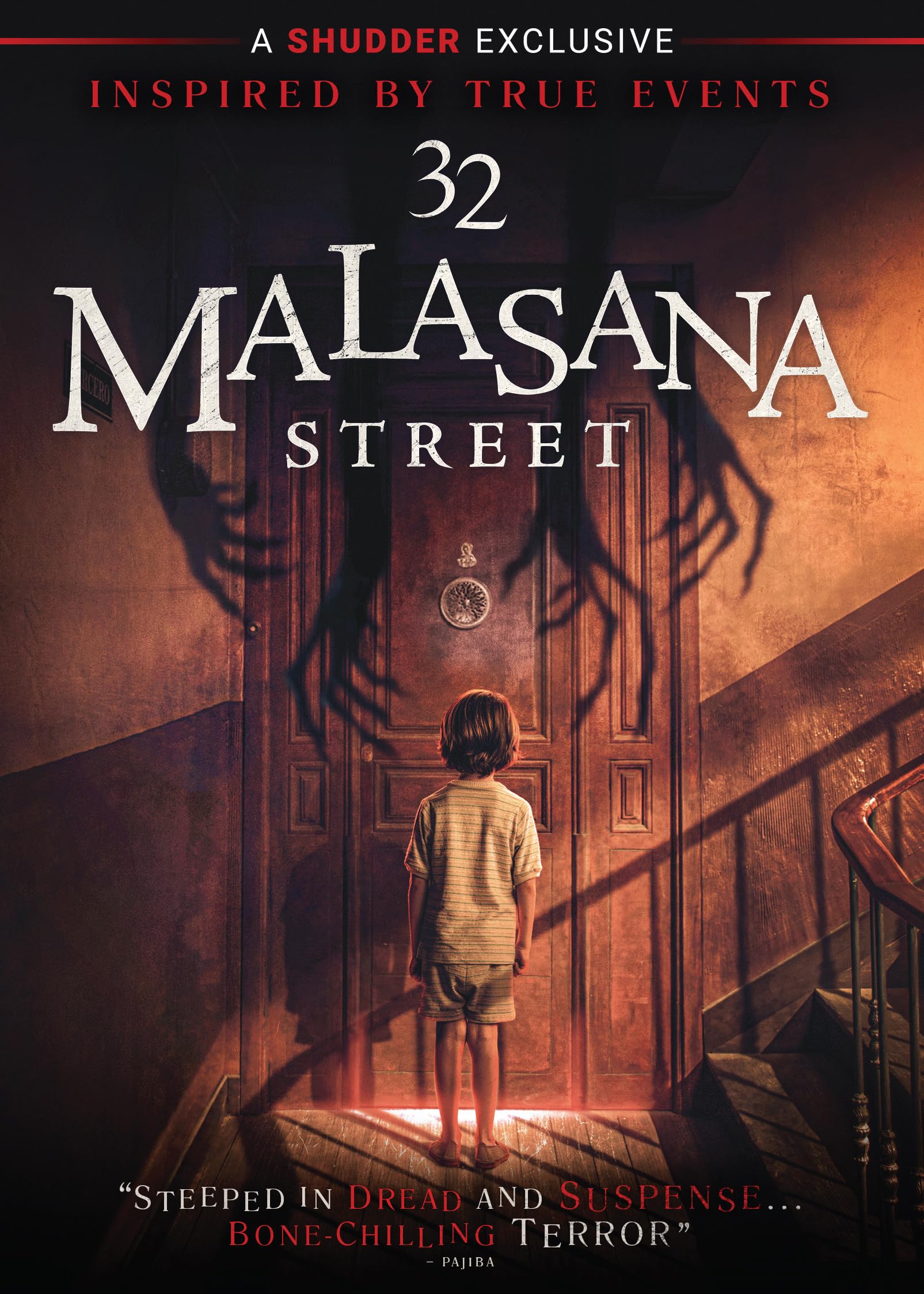 DVD 32 Malasaña Street edición USA película de terror