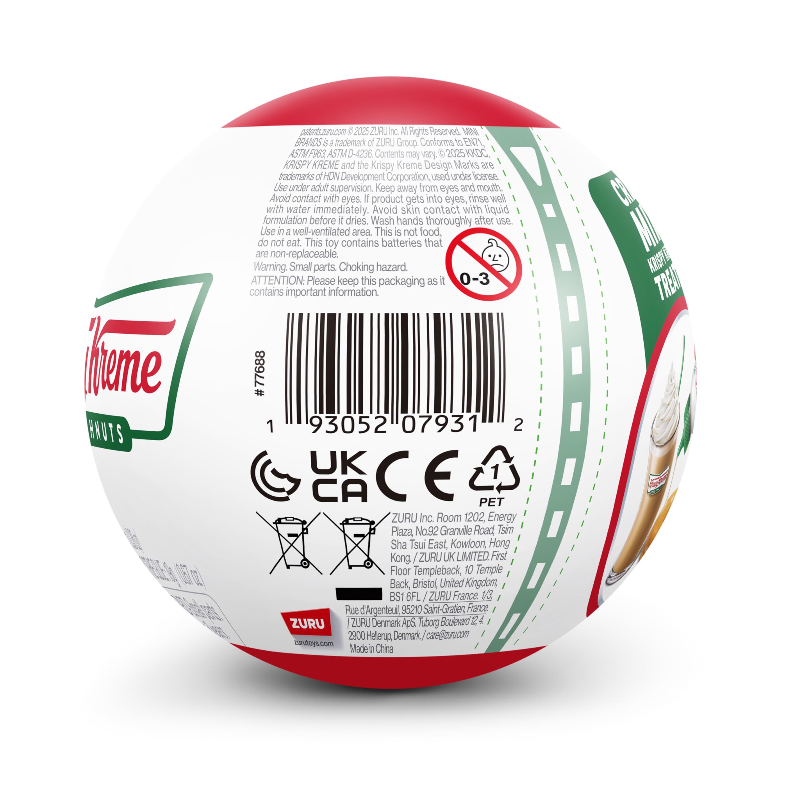 Mini Brands Krispy Kreme Create-Series 1-Capsule, 77688
