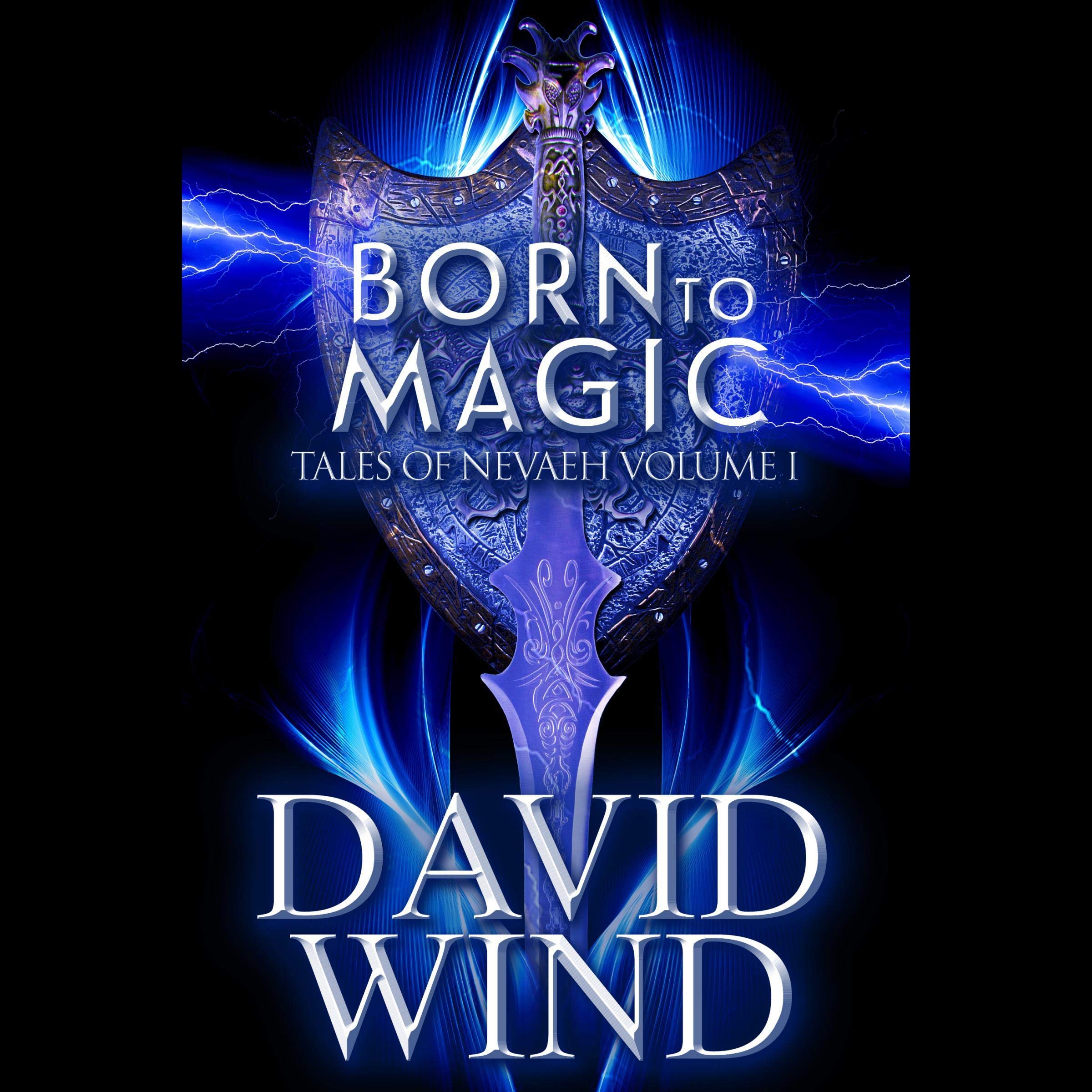 Cover art for Born to Magic