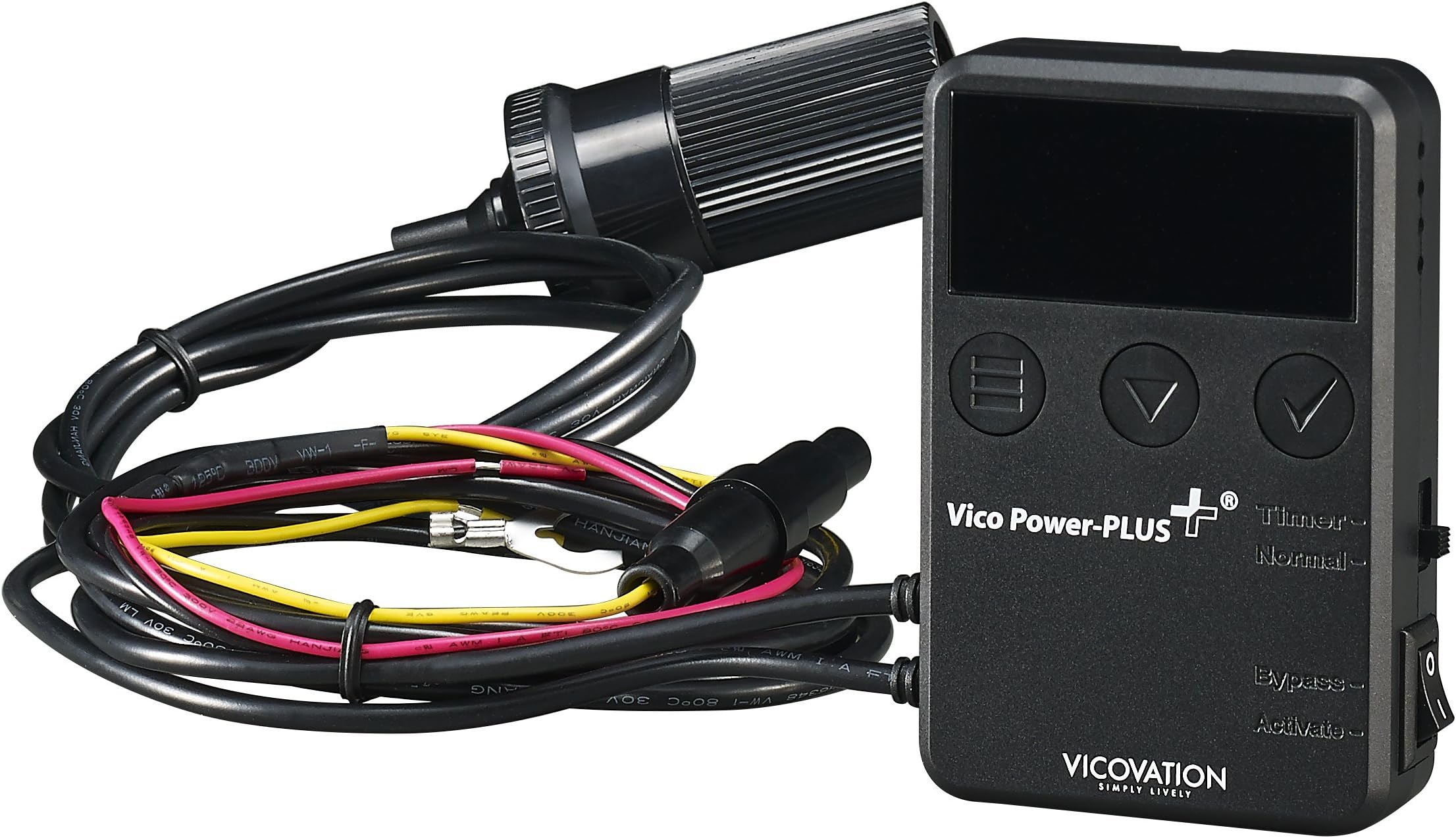 VicoVation Vico-Power PLUS Battery Discharge Prevention (BDP) Device for Parking Mode