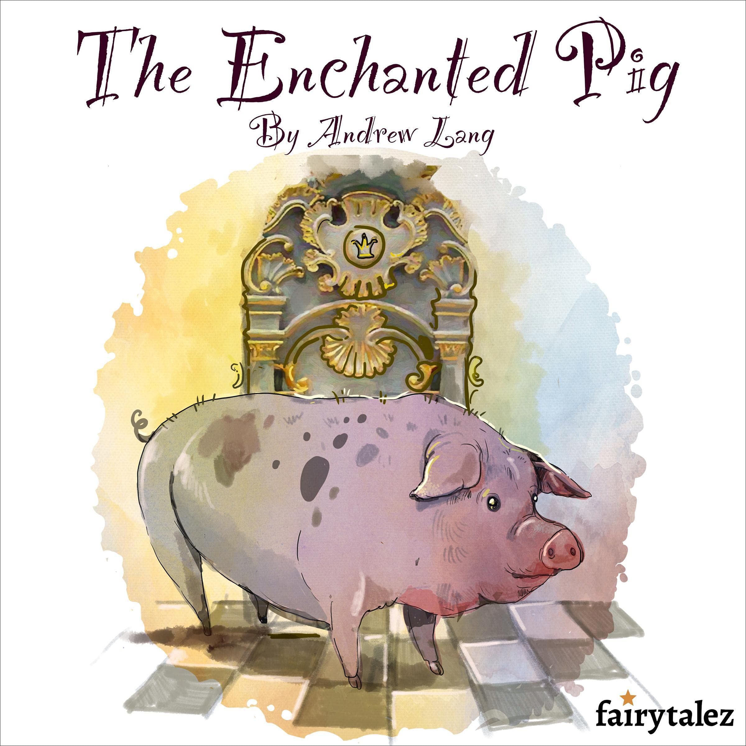 Cover art for The Enchanted Pig