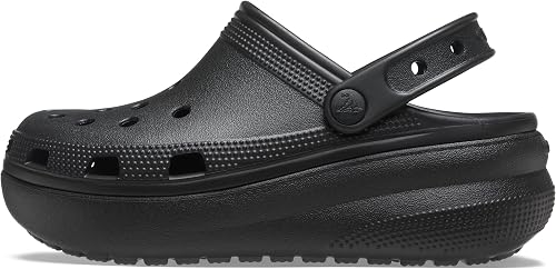 Crocs Unisexe Enfant Cutie Crush Clog K Sabots, Black, 29/30 EU