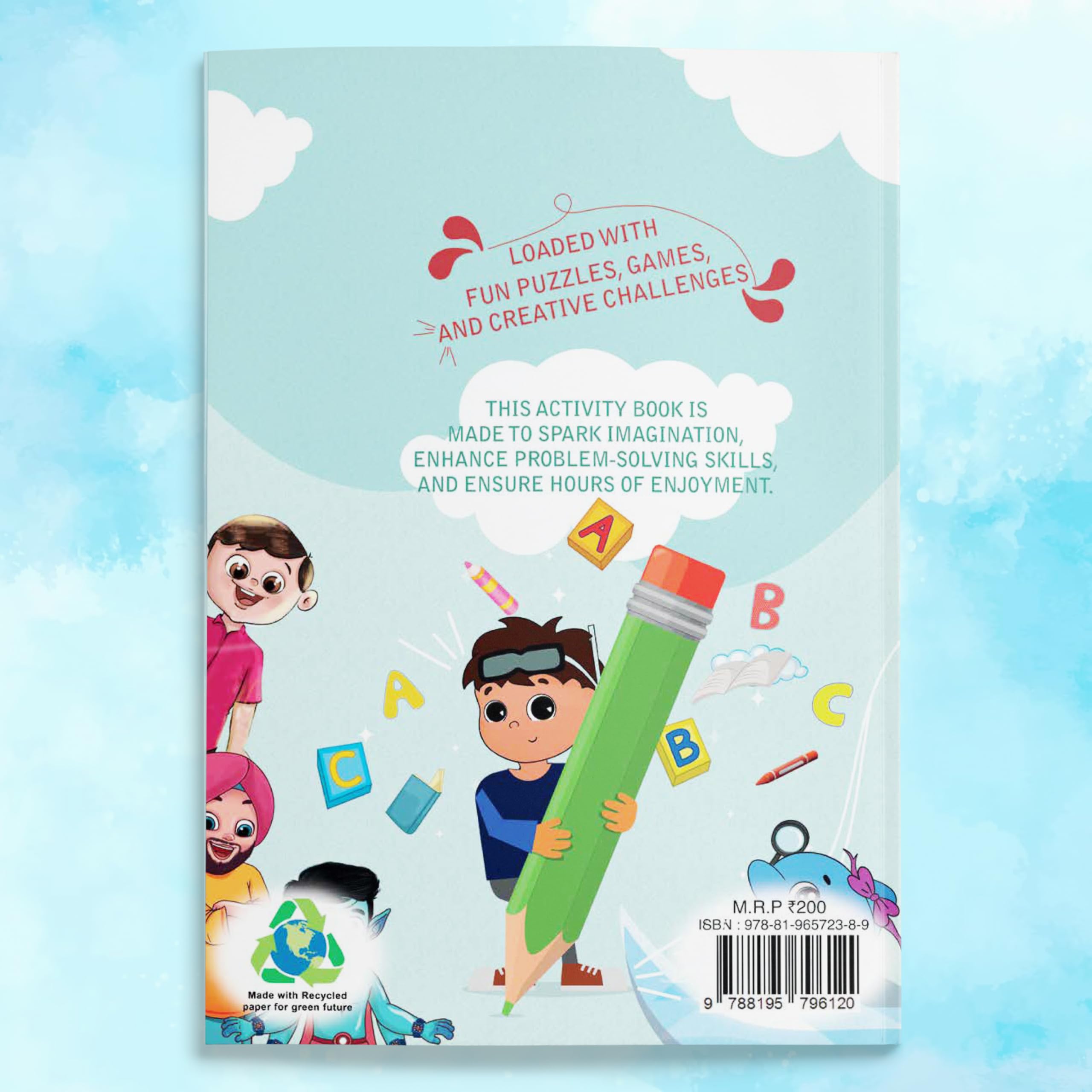 Brain Building – Kids Activity Book | Volume 1 | Sonalika Publications 3