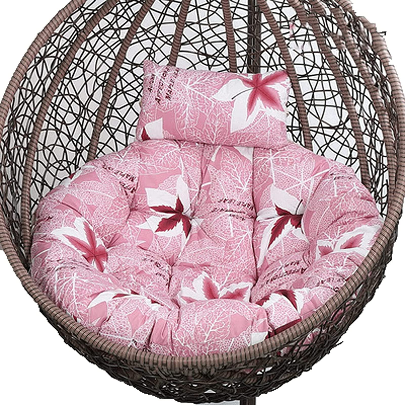 Coussin de siège pour balançoire panier suspendu et chaise œuf de jardin avec oreiller
