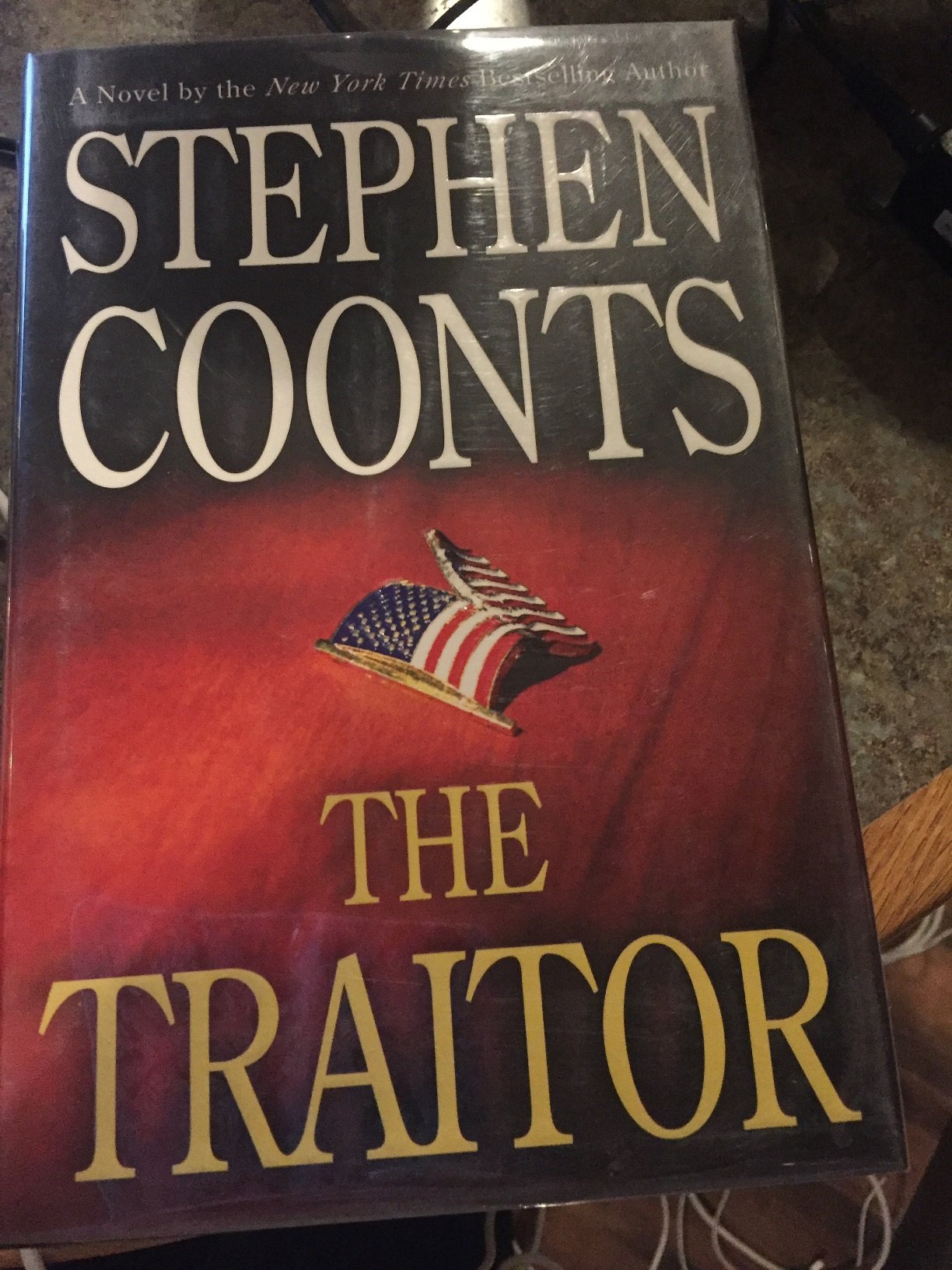 Cover of The Traitor (Tommy Carmellini, Book 2)