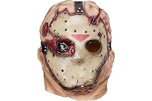 Friday The 13th Jason Voorhees Deluxe Overhead Mask