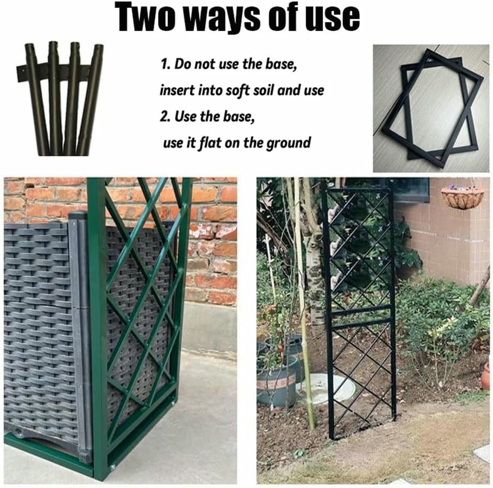 Elegancka podpórka dla roślin pnących, wszechstronna pergola zewnętrzna na wesela i dekoracje ogrodowe, idealna do ekspozycji roślin wewnętrznych i zewnętrznych