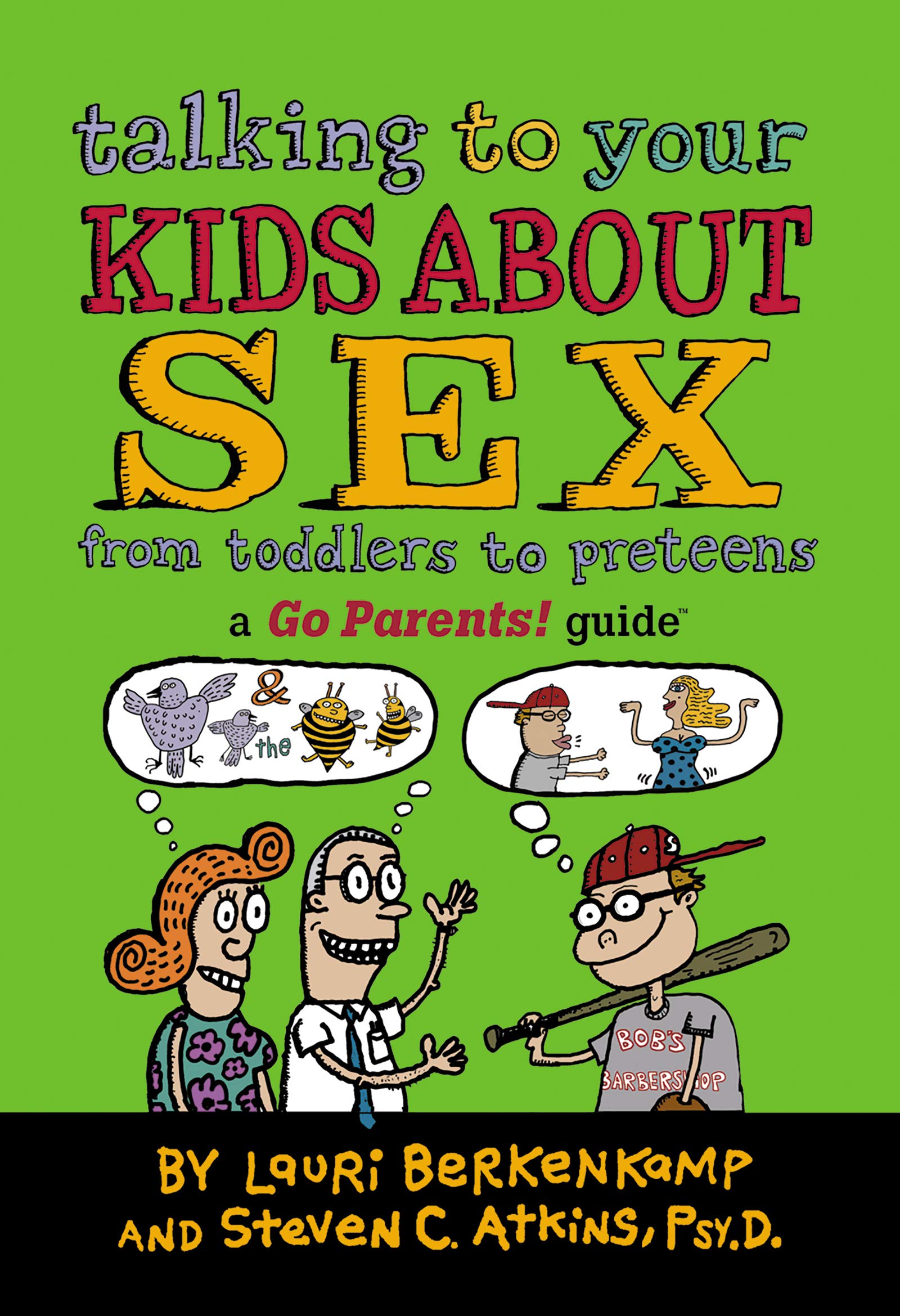 Buy Talking to Your Kids About Sex: From Toddlers to Preteens — BookShops.in