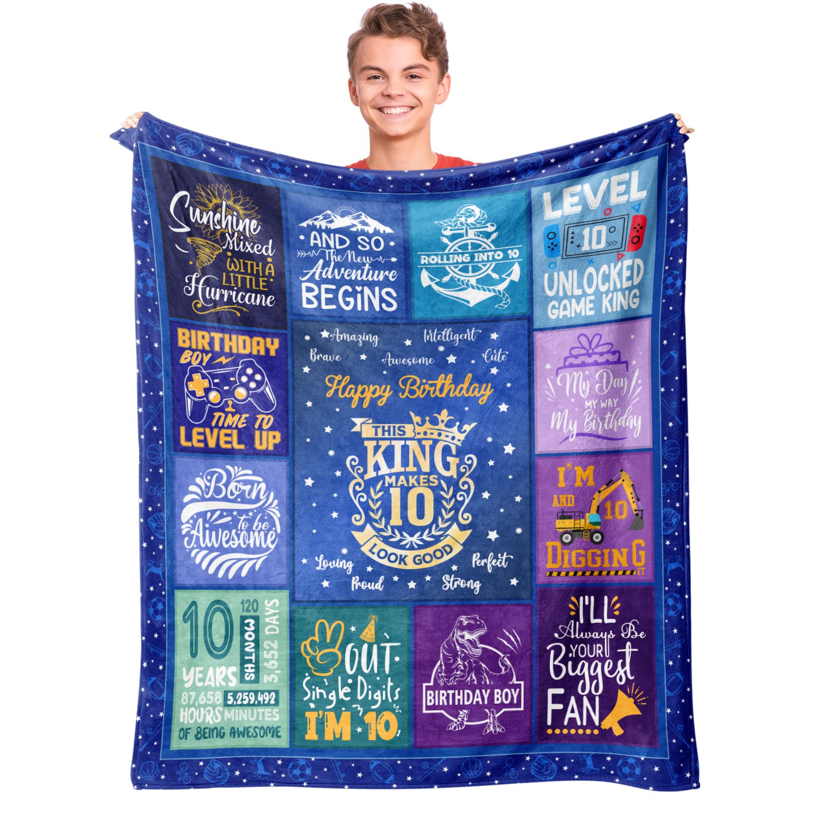 Buy 10th Birthday Gifts for Boys, Birthday Gifts for 10 Year Old Boy