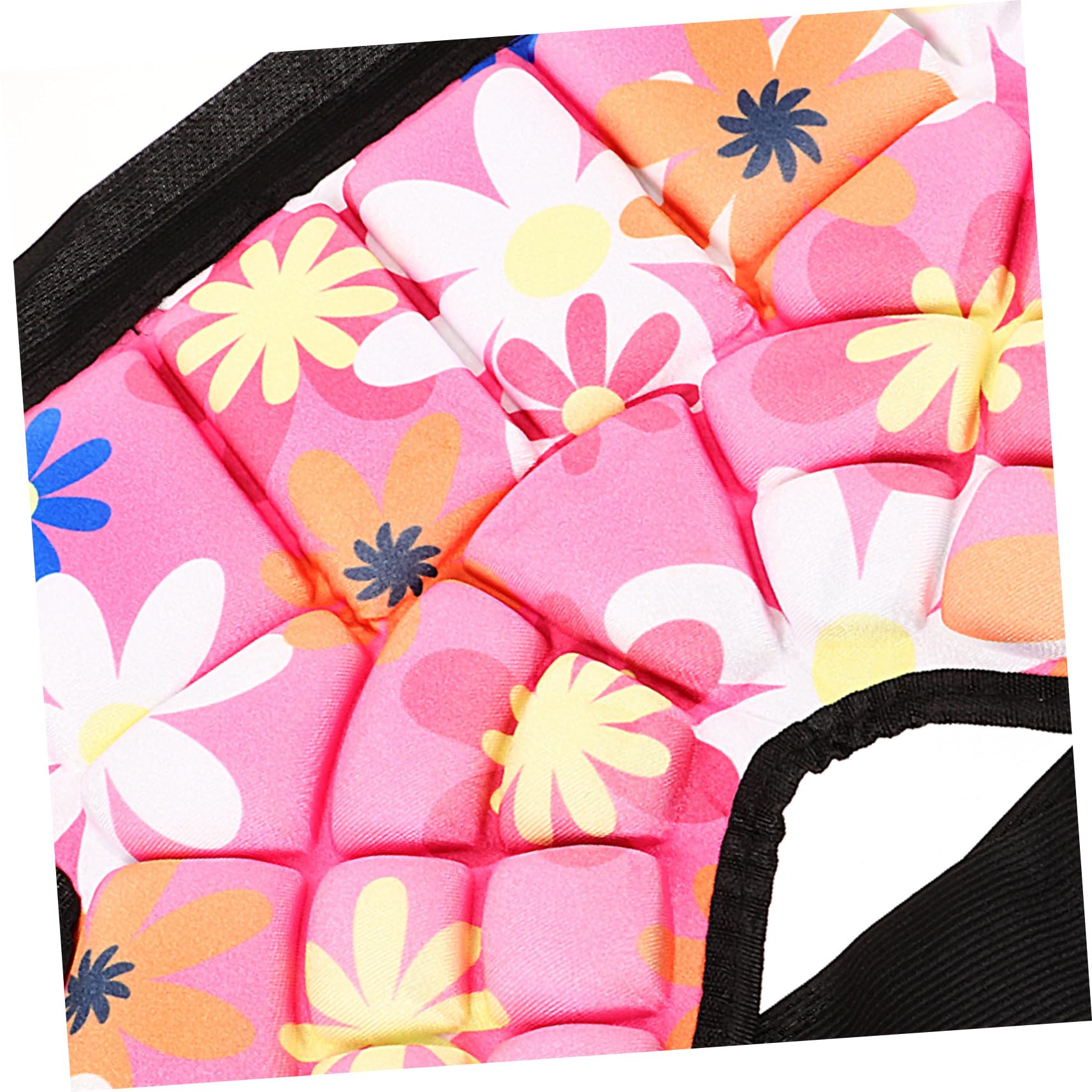 BESPORTBLE Pantalon De Hanche Coussinets De Patinage pour Les Enfants Coccyx Protecteur De Hanche pour Tout-Petit Coussinets De Hanche pour Le Patinage Junior Rose Éponge