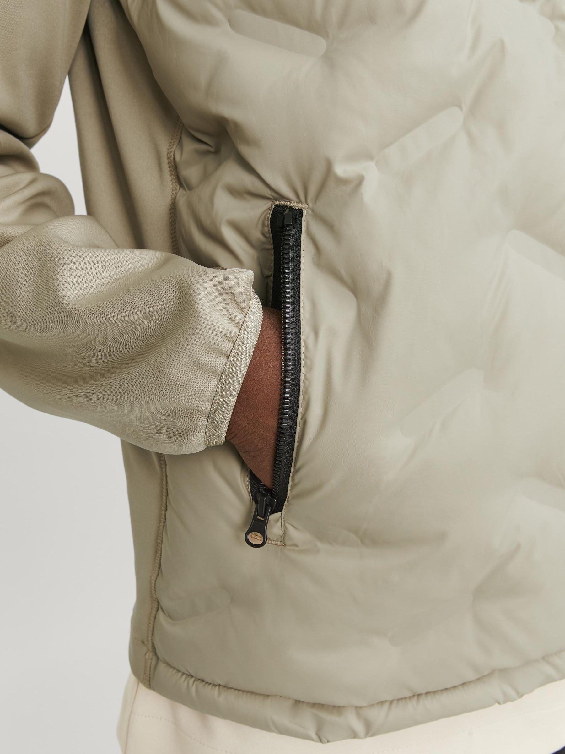 JACK & JONES Jcoheat Hybrid Jacket Sn Chaqueta Hombre