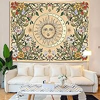 Vista 3 de Accnicc - Tapices Boho de Sol y Luna10127AXS