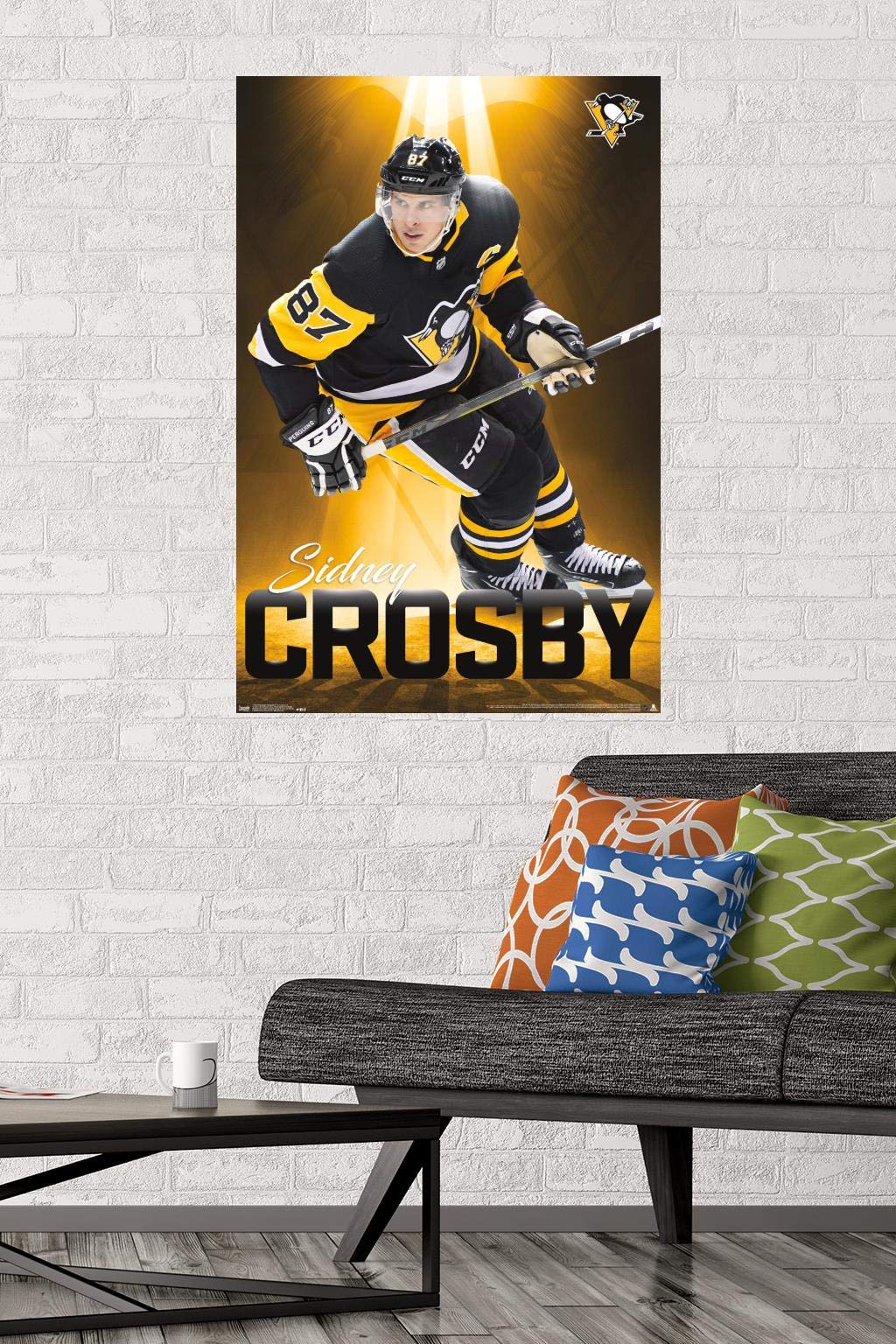 Trends International NHL Pittsburgh Penguins - Sidney Crosby