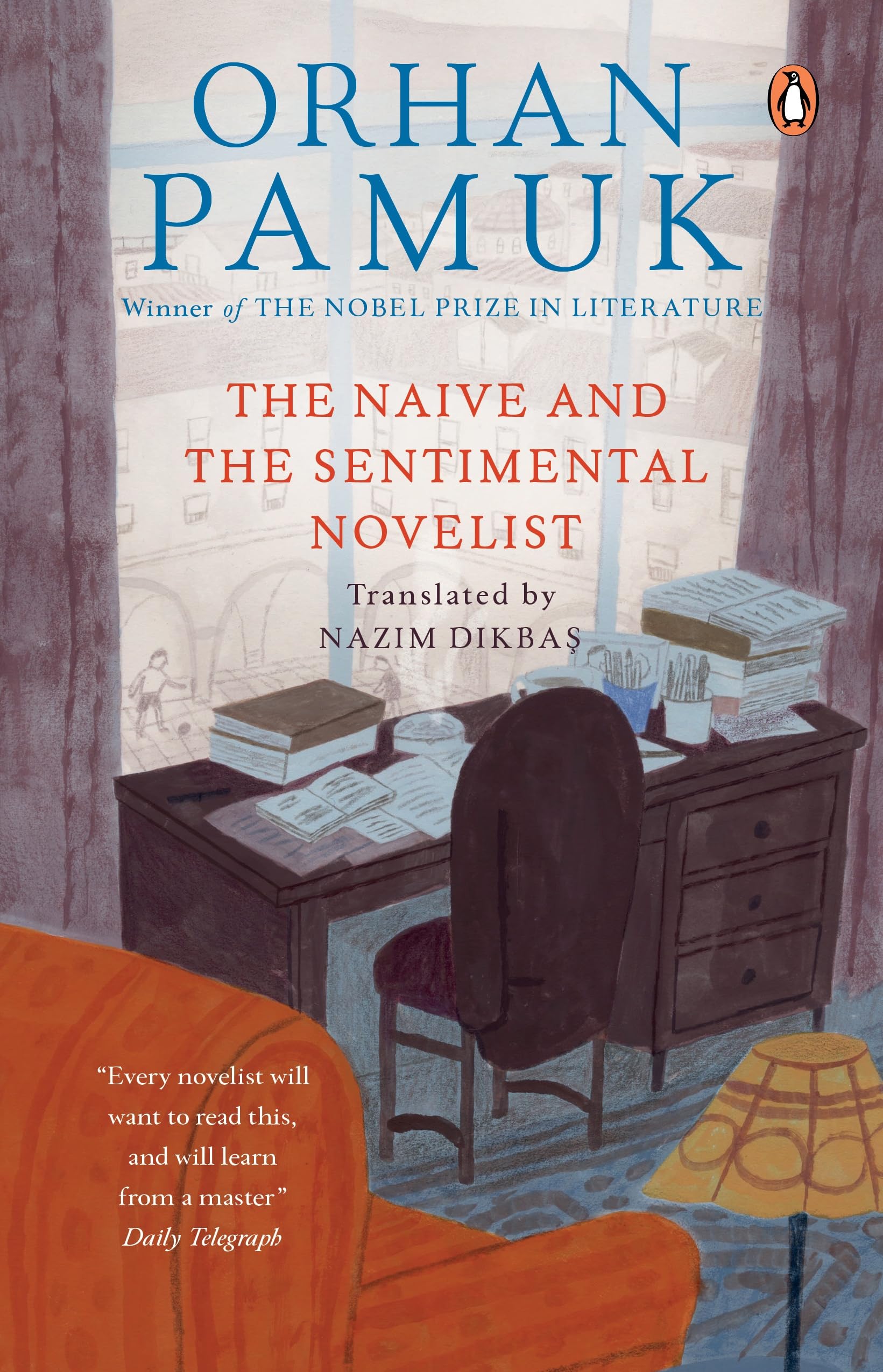 Random House Books for Young Readers The Naive And The Sentimental Novelist