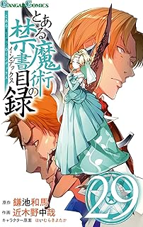 とある魔術の禁書目録 29巻 (デジタル版ガンガンコミックス)