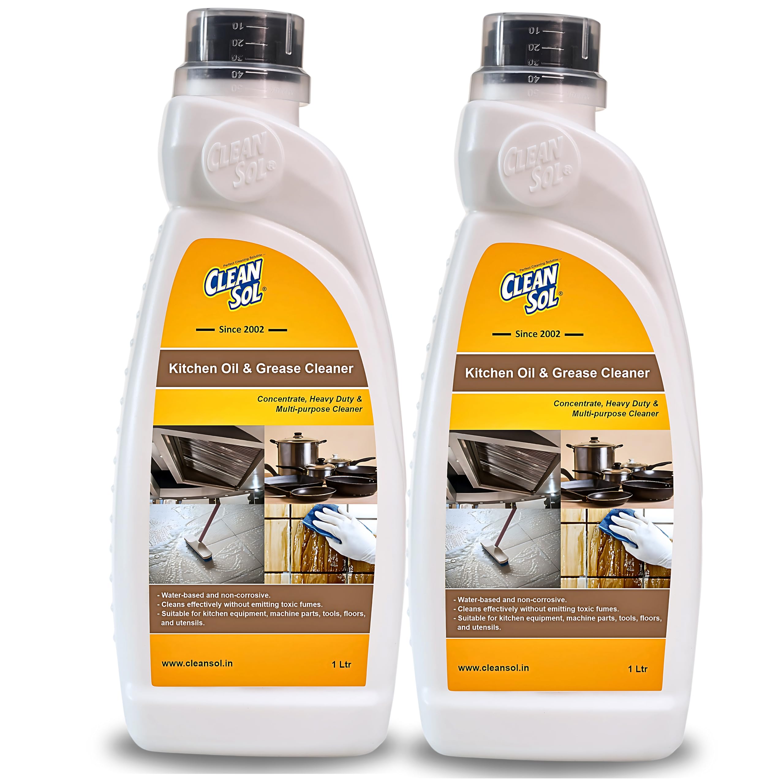 Cleansol Kitchen Oil & Grease Cleaner (2 Litre) (B089KS94VS) Amazon Price History, Amazon Price Tracker