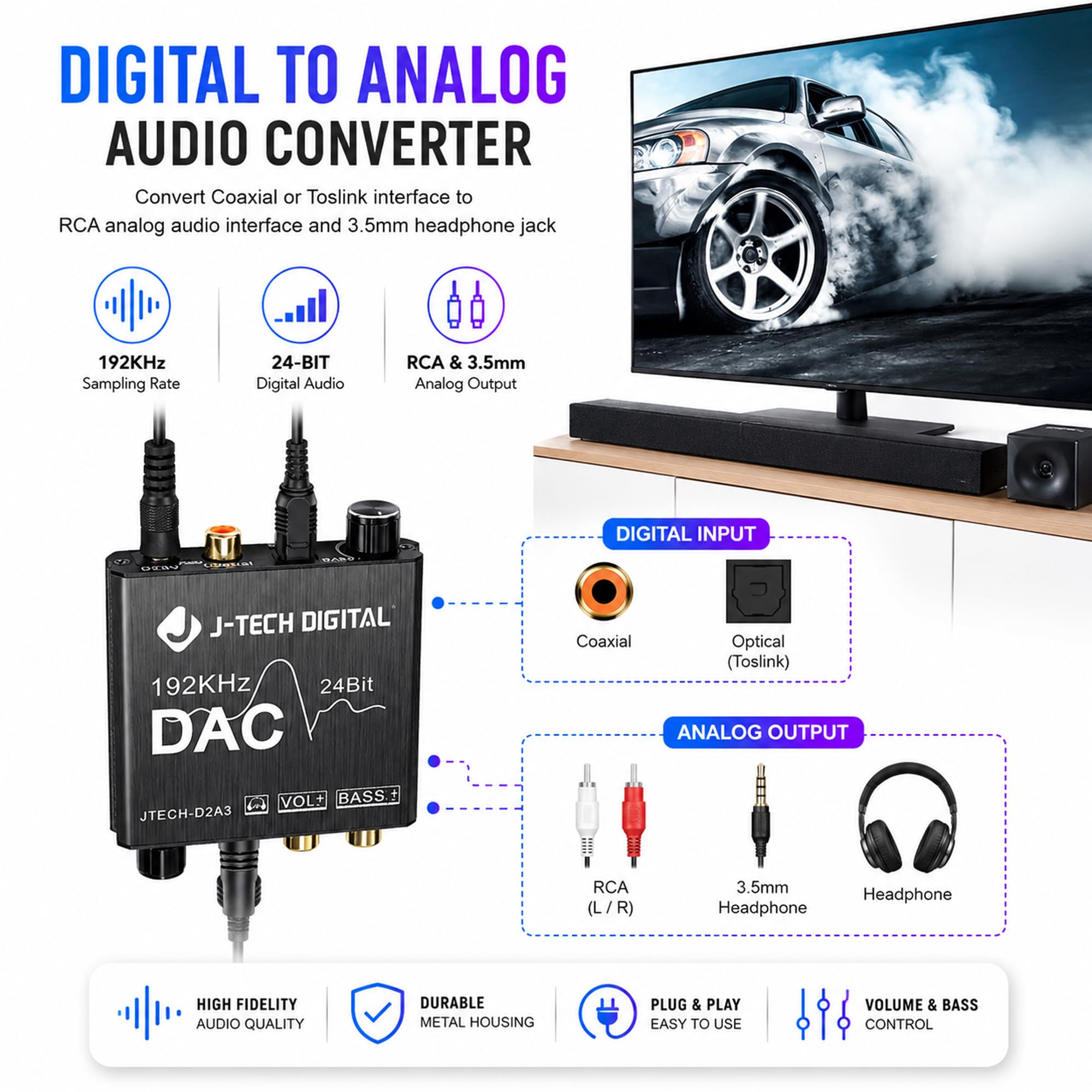 J-Tech デジタルHDbitTシリーズ J-Tech Digital HDMI Extender 1080p one to many HDbitT