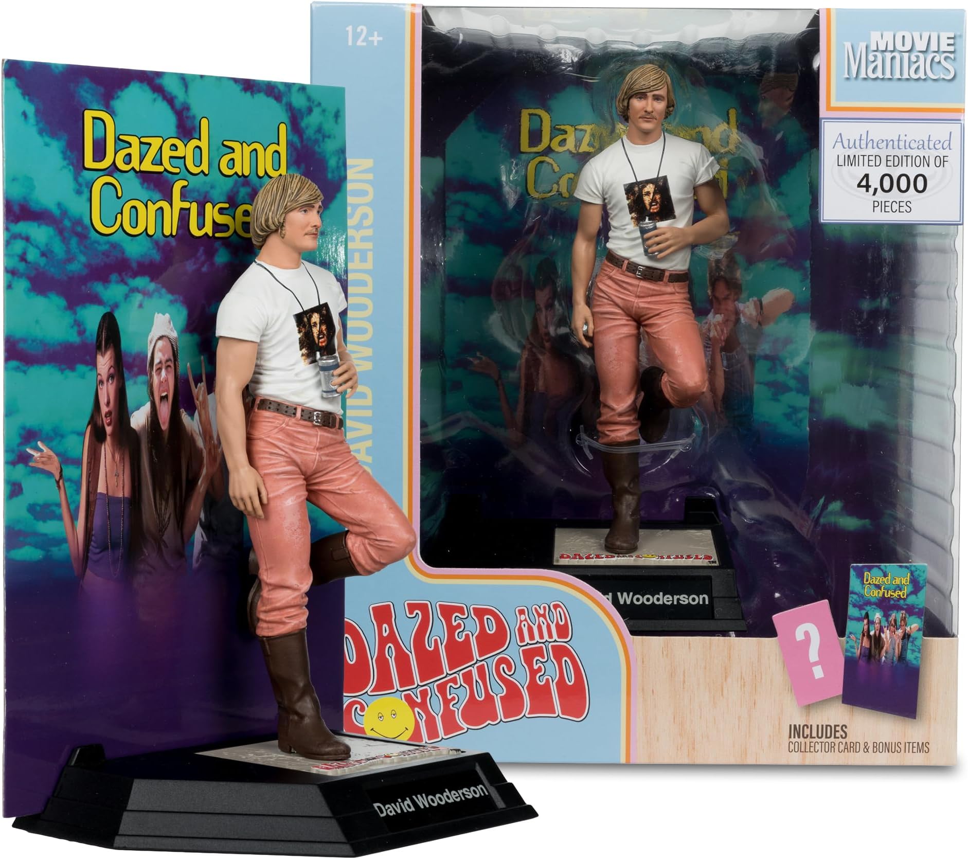 McFarlane - Dazed and Confused - 6" David Wooderson Posed Figure