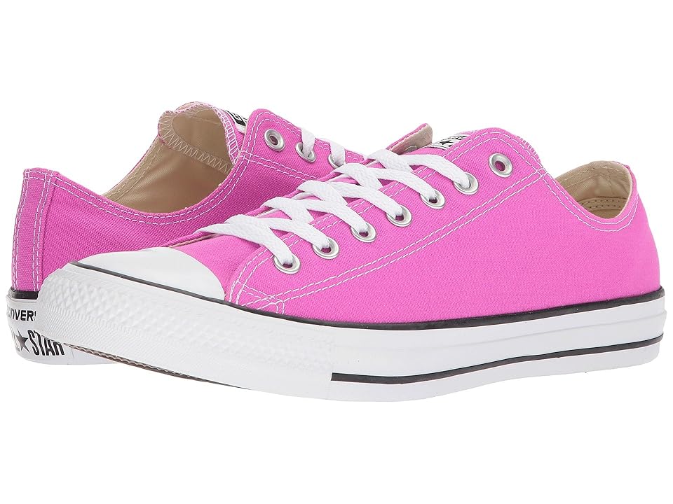 

Converse Chuck Taylor All Star Seasonal Ox (Hyper Magenta) Athletic Shoes