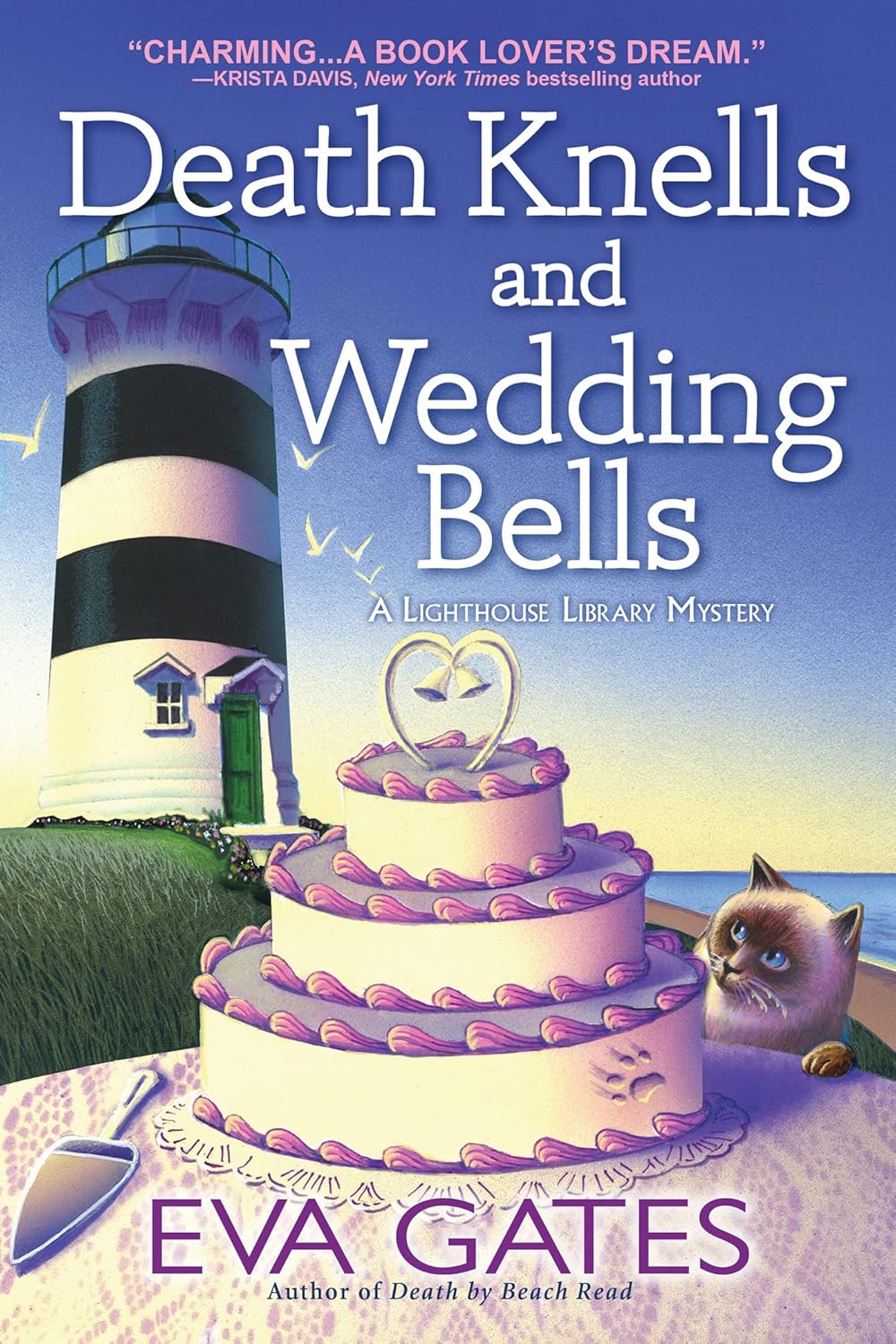 Death Knells and Wedding Bells (A Lighthouse Library Mystery Book 10