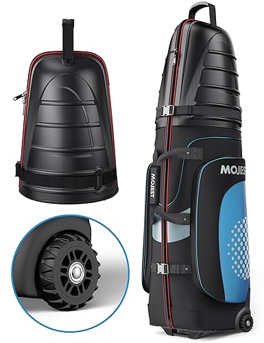 Golf Travel Bags for Airlines with Wheels, Hard Case Top