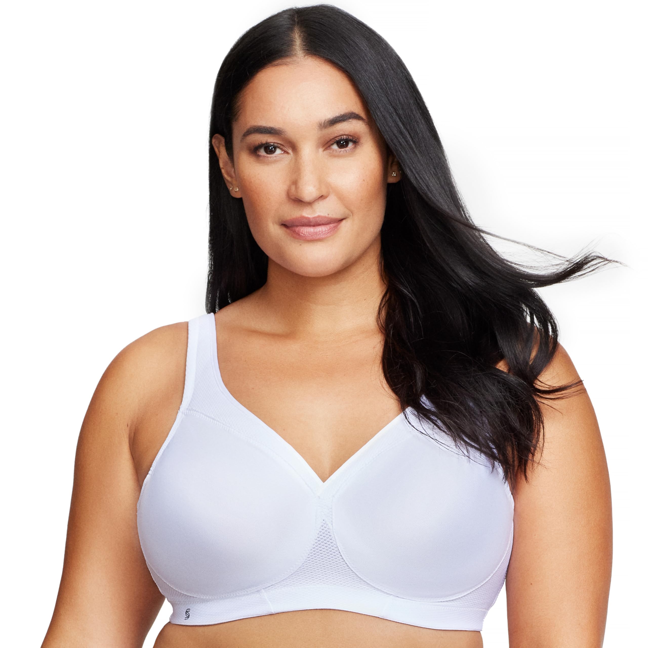 Glamorise Biustonosz Kobiety Nahtloser MagicLift-Sport-BH
