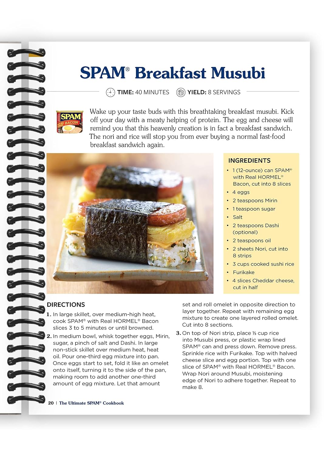 The Ultimate SPAM Cookbook: 100+ Quick and Delicious Recipes from Traditional to Gourmet (Fox Chapel Publishing) How to Elevate Ramen, Pizza, Sliders, Breakfast, & More with Hormel's Little Blue Can