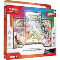Pokémon: collezione illustrazione Primi compagni d’avventura