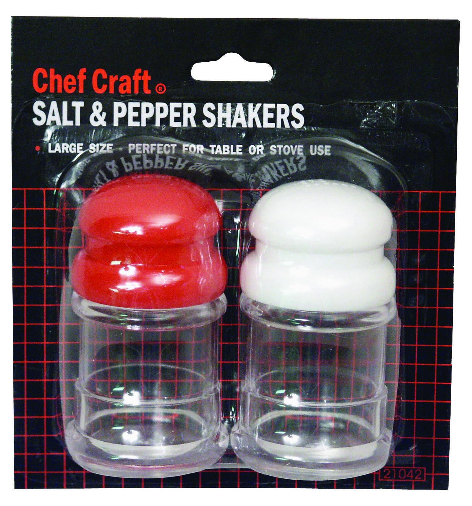 Chef Craft Salt & Pepper Shakers -1