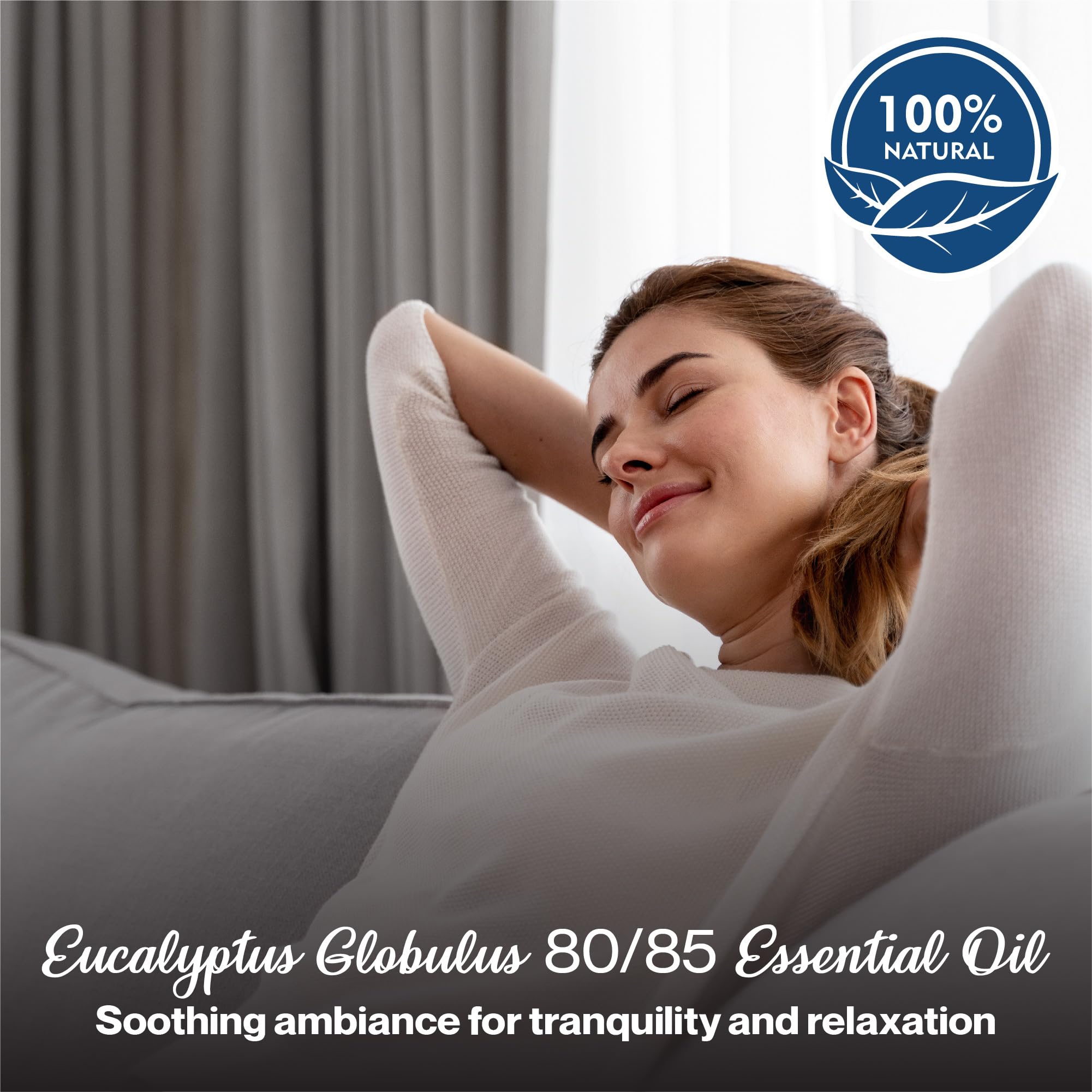 uh*Roh*Muh Eucalyptus Globulus 80/82 Essential Oil - 100% Natural Essential Oil - Premium Quality Home Essential Diffuser Oil for Aromatherapy and Skin Care 2oz