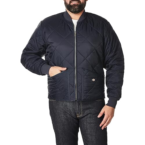 Men's Quilted Nylon Jacket Coat