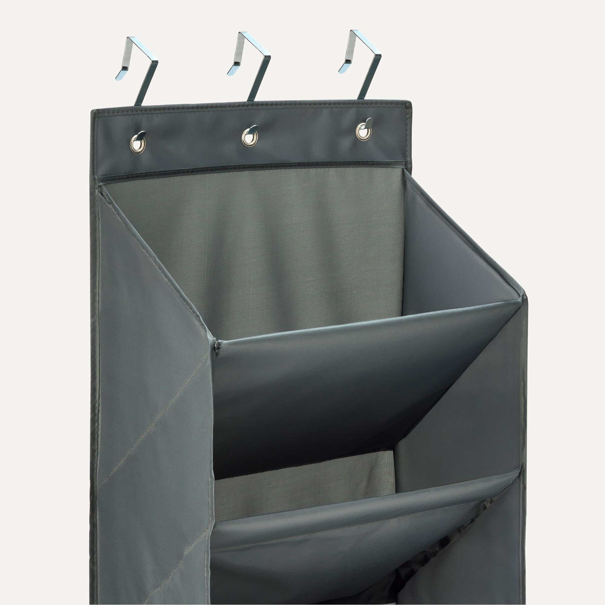Scarpiera da appendere alla porta, con ganci e 40 tasche in