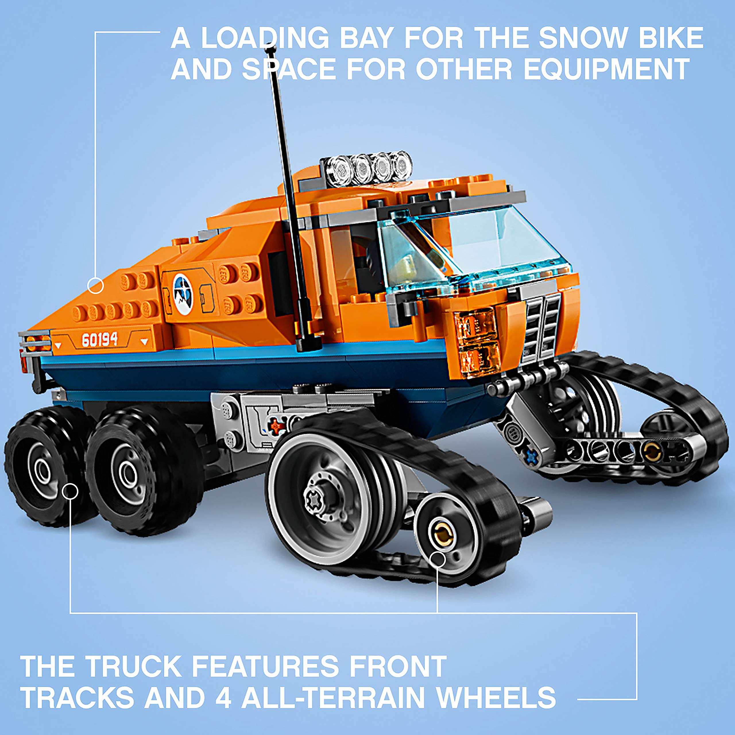 lego city scout truck