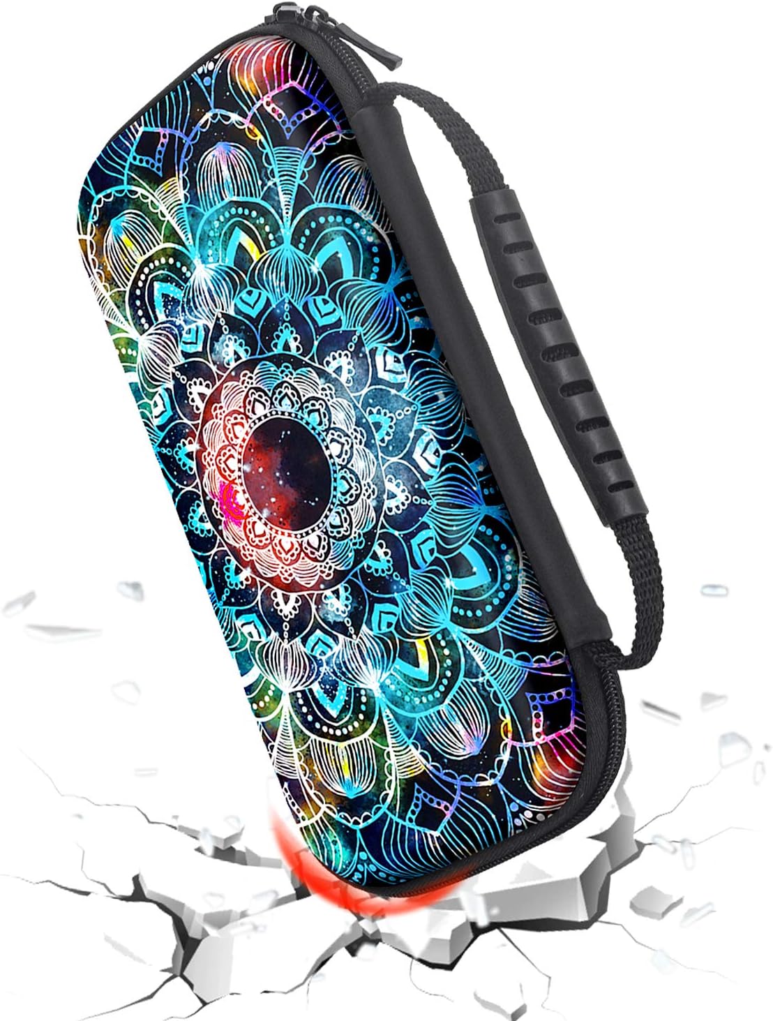 Retear Carry Case for Nintendo Switch Lite 2019 Carrying Cover Accessories with 8 Game Card Slots