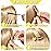 WILLBOND 60 Pcs Perm Rods for Long Hair Plastic Curl Rods Cold Wave Irons Curling Roller for Hair Styling Hairdressing Tools(0.28 Inch,Yellow)