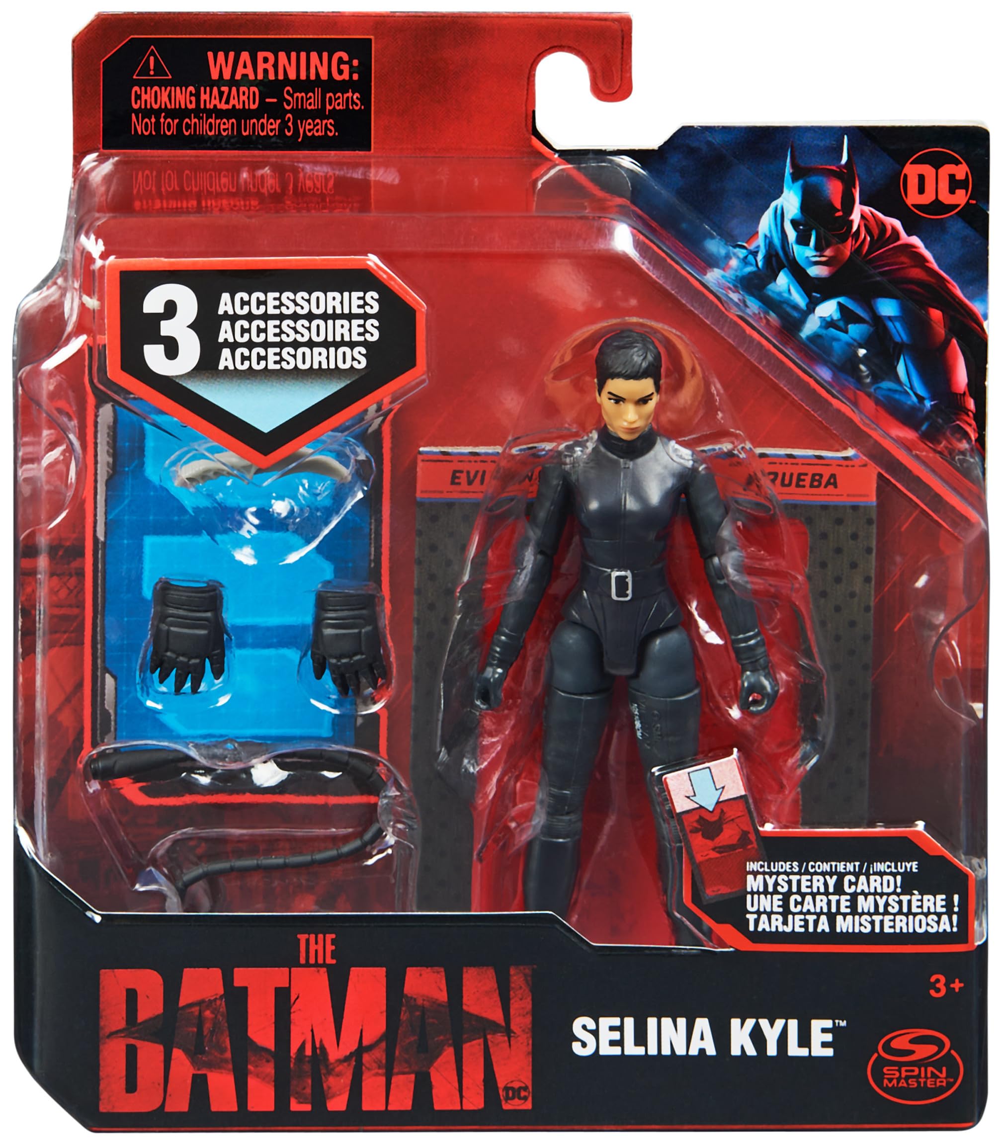 アメコミ McFARLANE TOYS THE BATMAN SELINA KYLE McFarlane DC Multiverse The Batman Selina Kyle Unmasked 7
