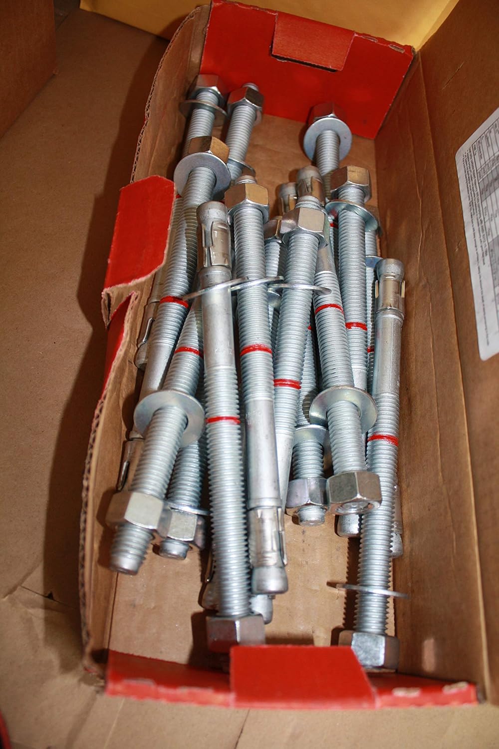 Hilti 387518 Kwik Bolt TZ Carbon Steel 5/8Inch x 8 1/2Inch Expansion