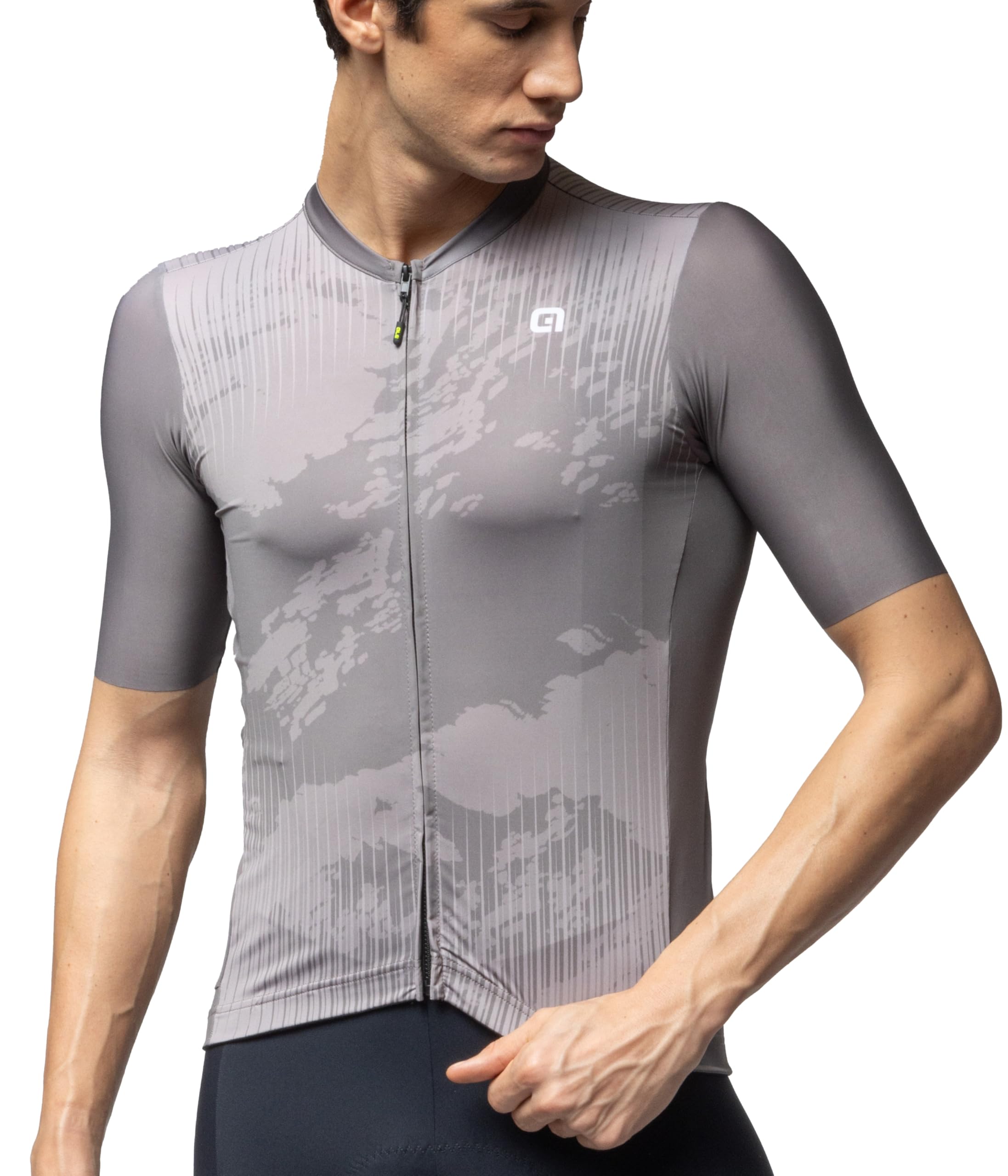 Alé Cycling Men's Off-Road/Gravel | Krakatoa Short Sleeve Cycling Jersey, Cave, L