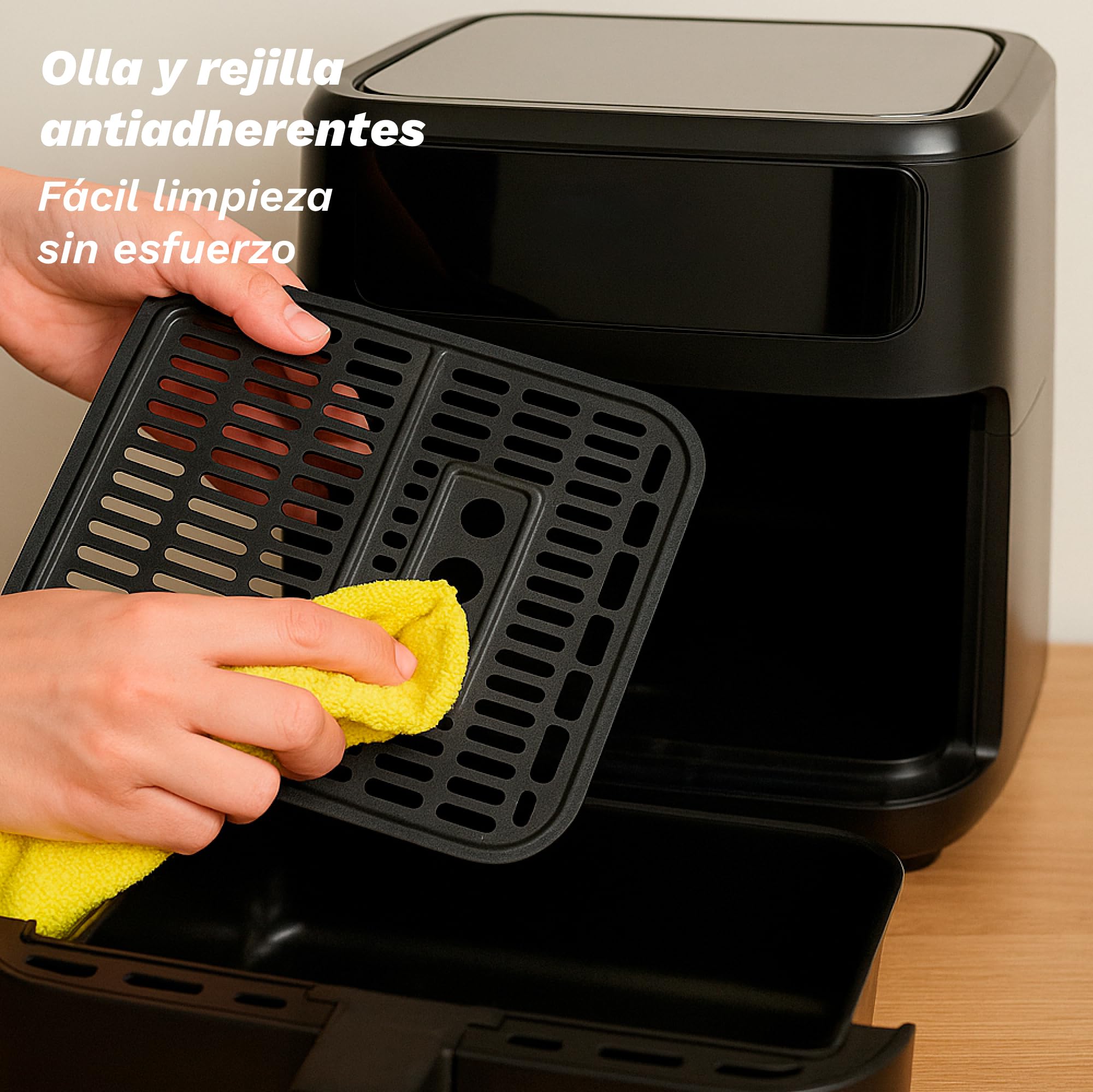 Grunkel FREIDORA MAXISTEELFRYER FREIDORA DE AIRE