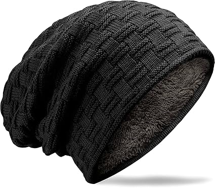 MUCO Mens Womens Hat Beanie Cap, Unisex 