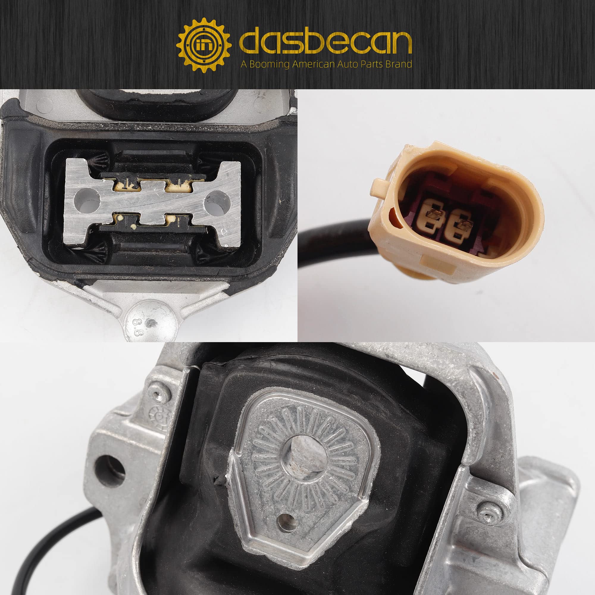 Amazon.com: Dasbecan Engine Motor Trans Mount Set 3PCS Compatible 