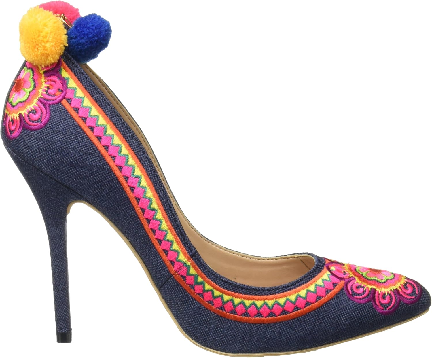 Andrea 2434445 Zapatillas para Mujer, Color Azul Mezclilla, 23.5 :  Amazon.com.mx: Ropa, Zapatos y Accesorios