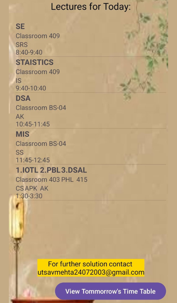 Timetable Amazon Time Table - App on Amazon Appstore