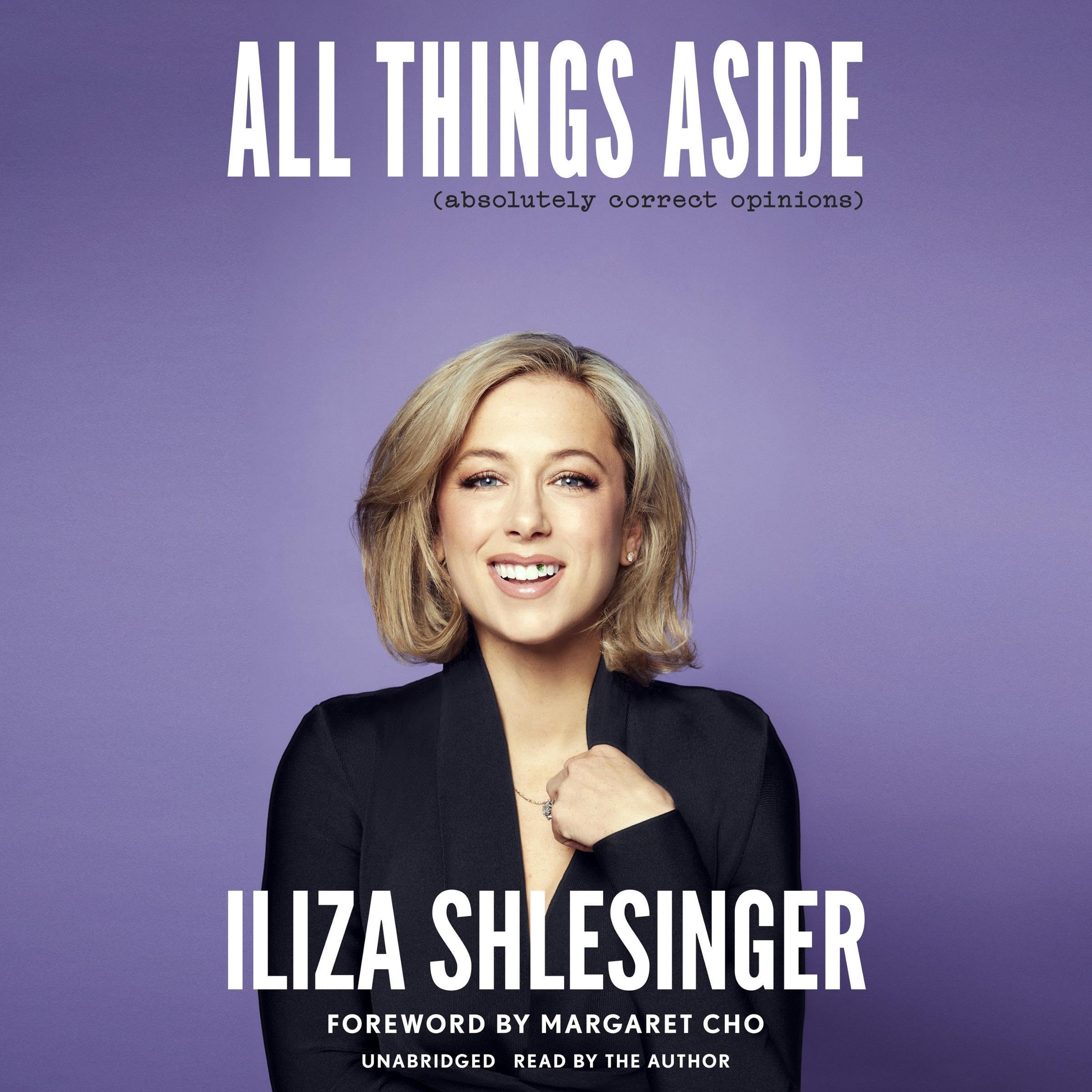 Cover art for All Things Aside