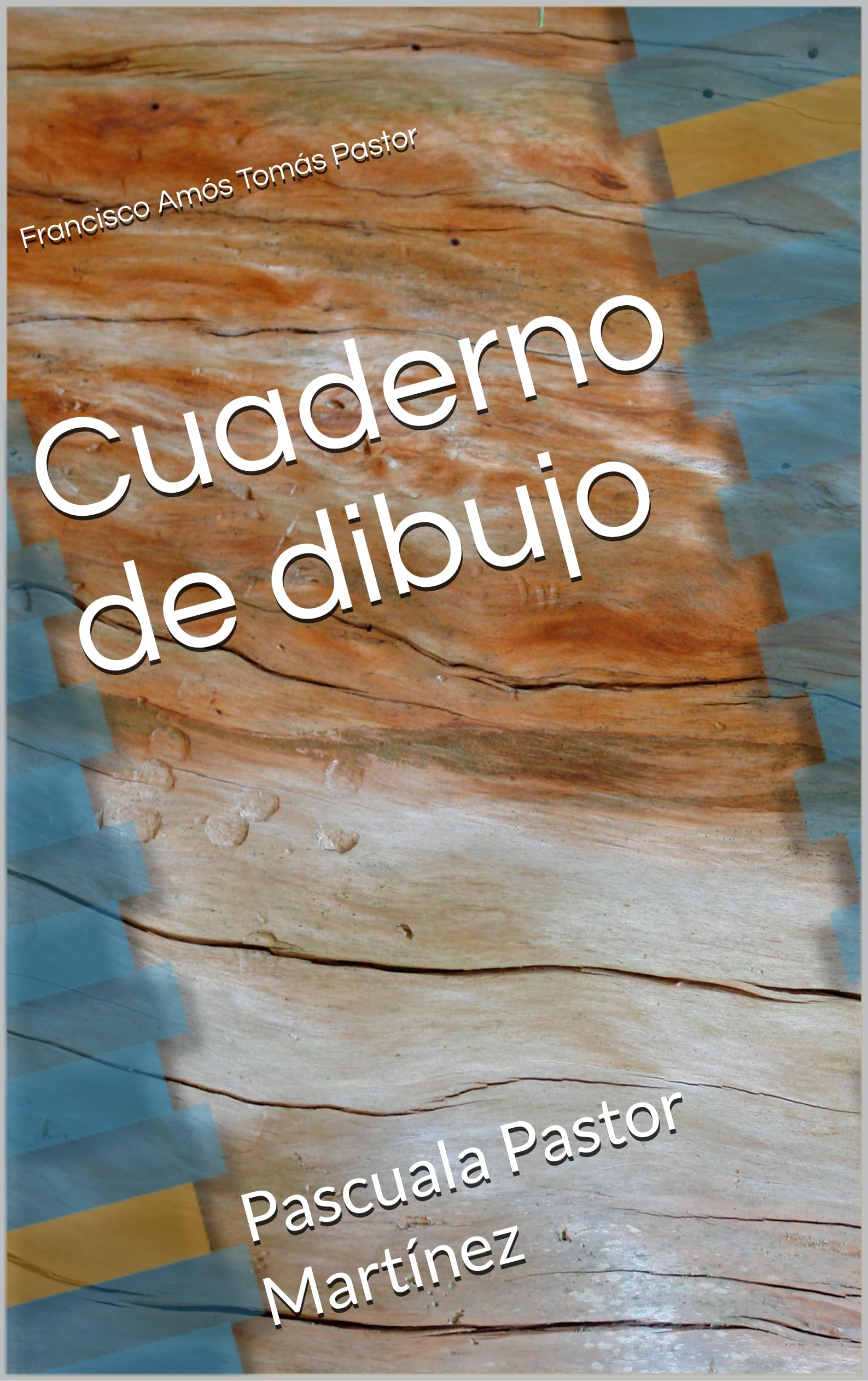 Cuaderno de dibujo carnet de dessin espagnol broché