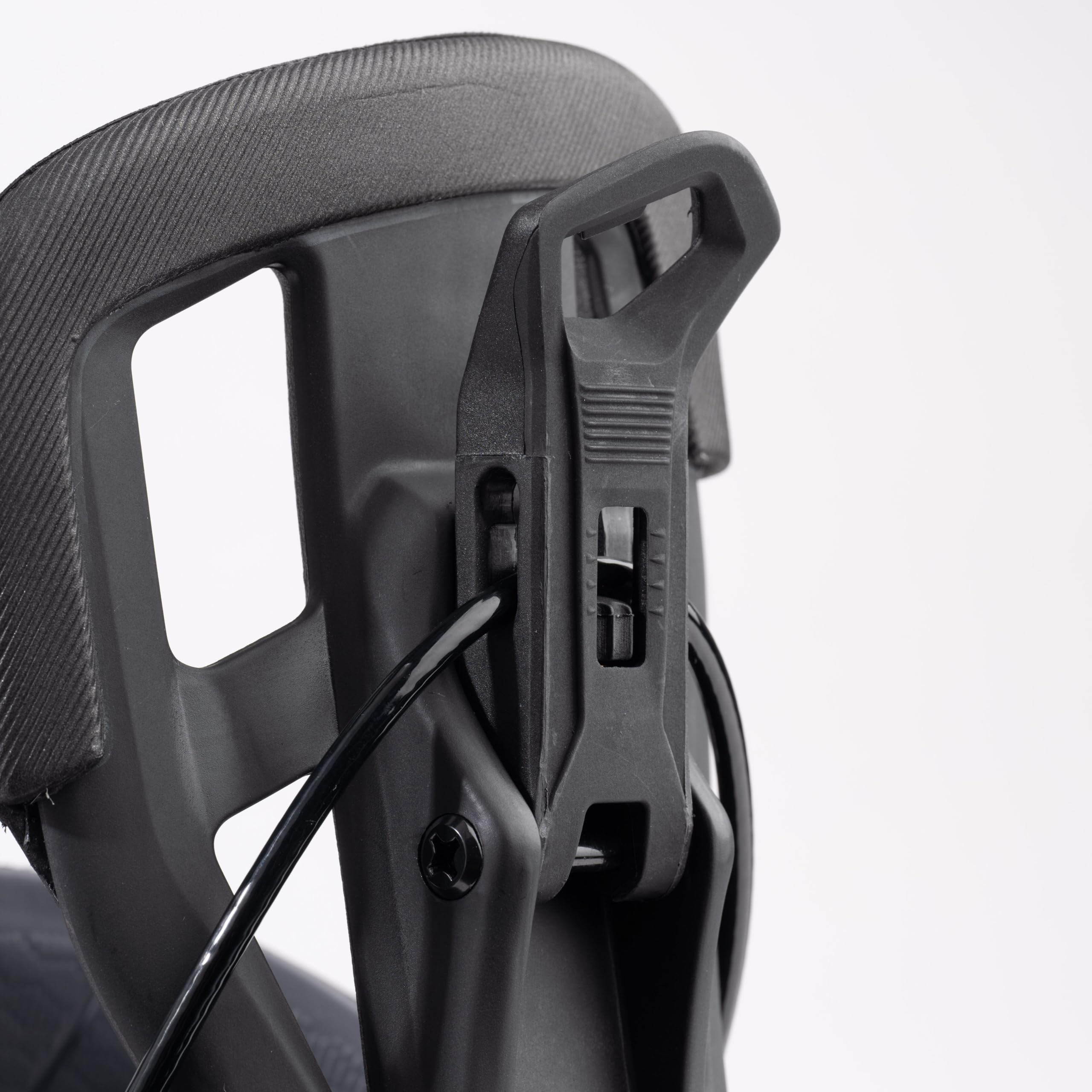 Nidecker Flow Fuse Hybrid Snowboard Bindung Dual-Entry System mit Hybrid-Strap & glasfaserverstärkter Nylonbasis