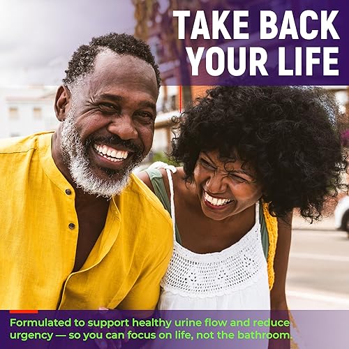 Miniatura 5 de Suplementos para la salud de la próstata para hombres con ortiga  Salud del tracto urinario y bloqueador de DHT para el crecimiento del cabello