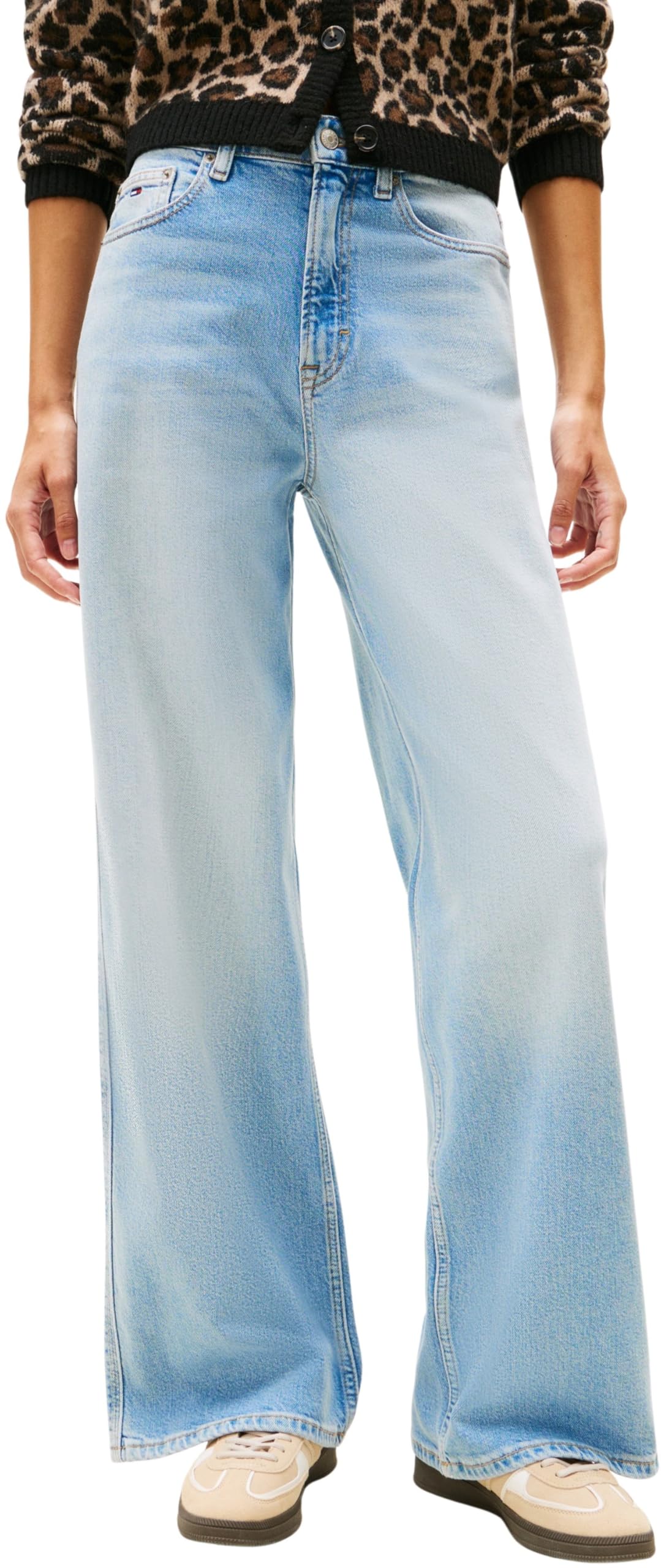 Tommy Jeans Damen Jeans Hose Claire High Rise