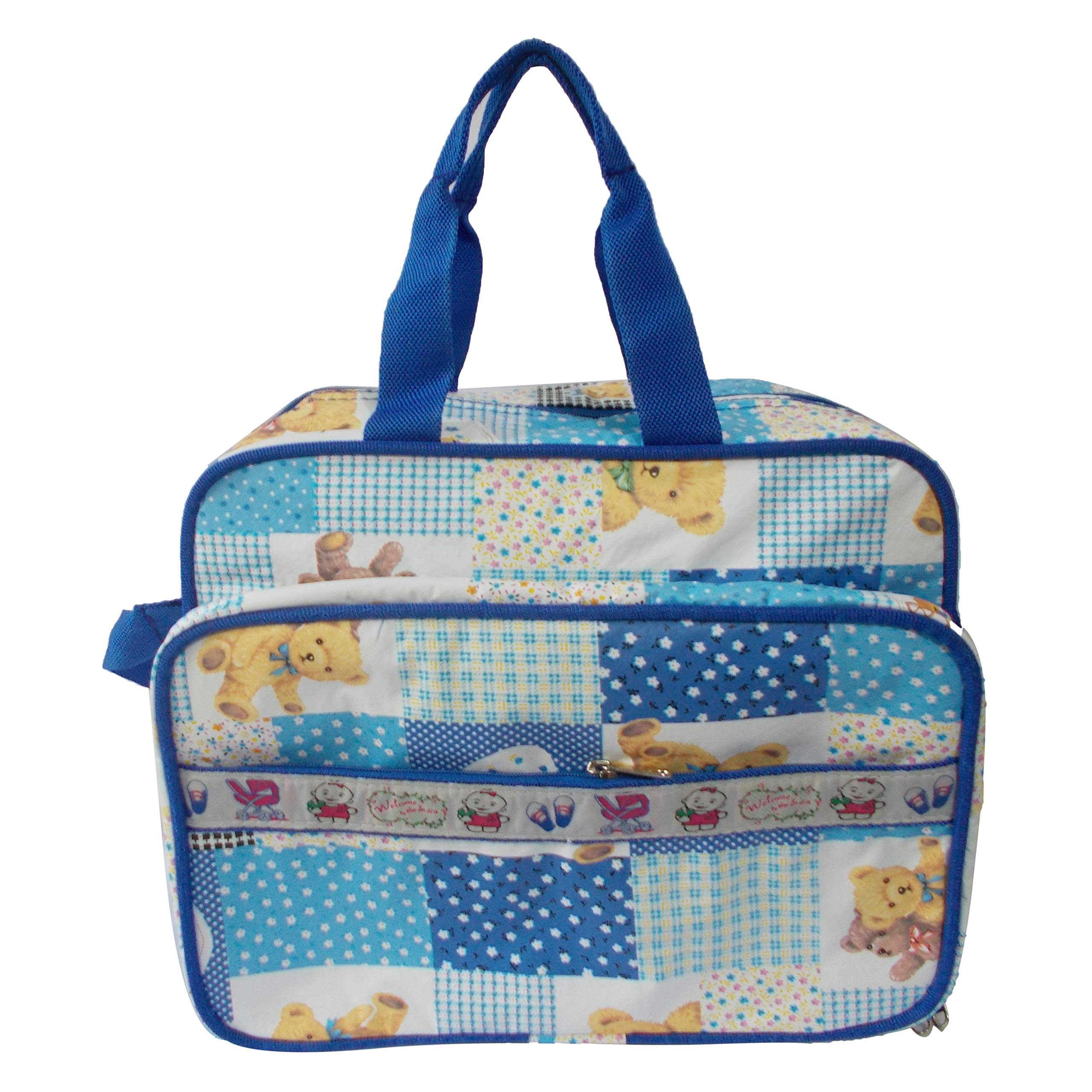 Glitter Collection Mumy and Baby Bag Water Proof specious Design Diaper and Nappy Changing Bag Water Prof BOMBLU001-picture-10
