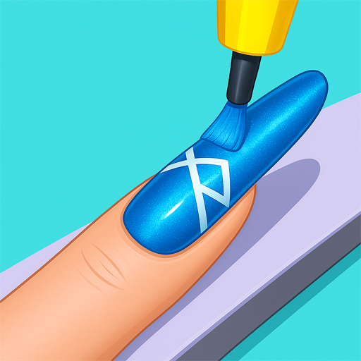 Nail Art Run: Stack Challenge